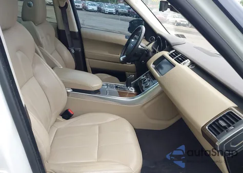 2017 Land Rover Range Rover Sport 3.0L V6 Supercharged Hse из США, поврежденный, VIN SALWR2FV3HA163464